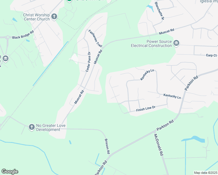 map of restaurants, bars, coffee shops, grocery stores, and more near 5905 Finish Line Drive in Hope Mills