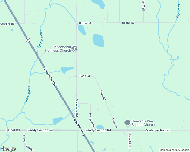 map of restaurants, bars, coffee shops, grocery stores, and more near 340 Cook Road in Ardmore