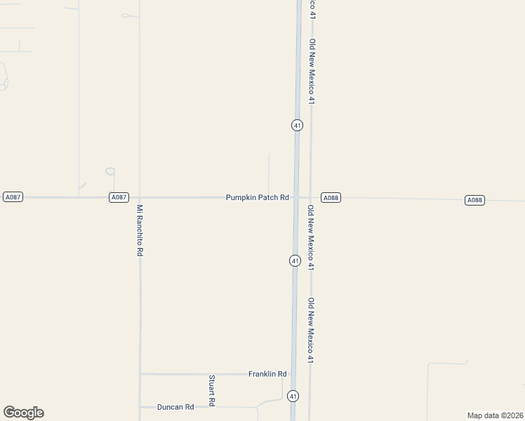 map of restaurants, bars, coffee shops, grocery stores, and more near 14 Pumpkin Patch Road in Moriarty