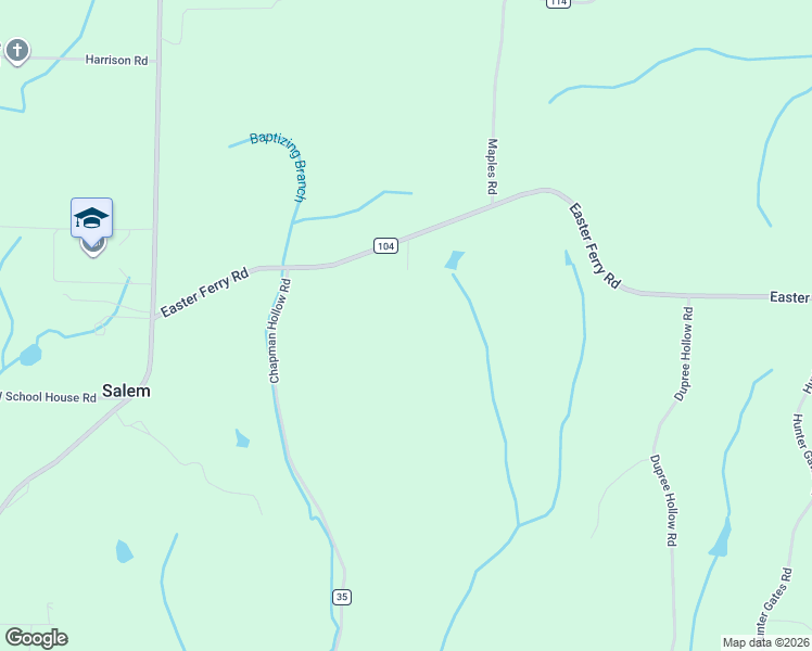 map of restaurants, bars, coffee shops, grocery stores, and more near 29561 Easter Ferry Road in Lester