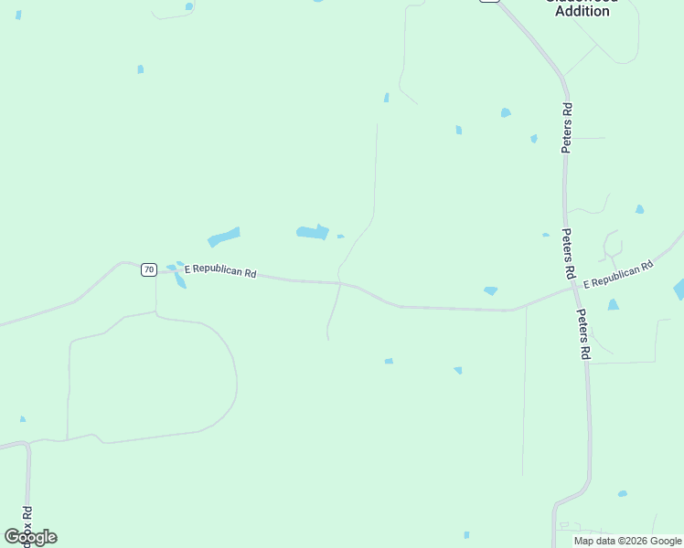 map of restaurants, bars, coffee shops, grocery stores, and more near 714 East Republican Road in Jacksonville