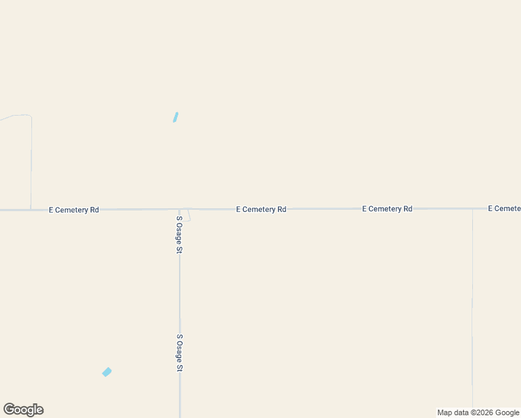map of restaurants, bars, coffee shops, grocery stores, and more near East Cemetery Road in Randall County