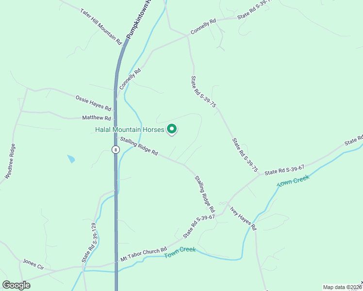 map of restaurants, bars, coffee shops, grocery stores, and more near 113 Ernestine Hayes Rd in Pickens