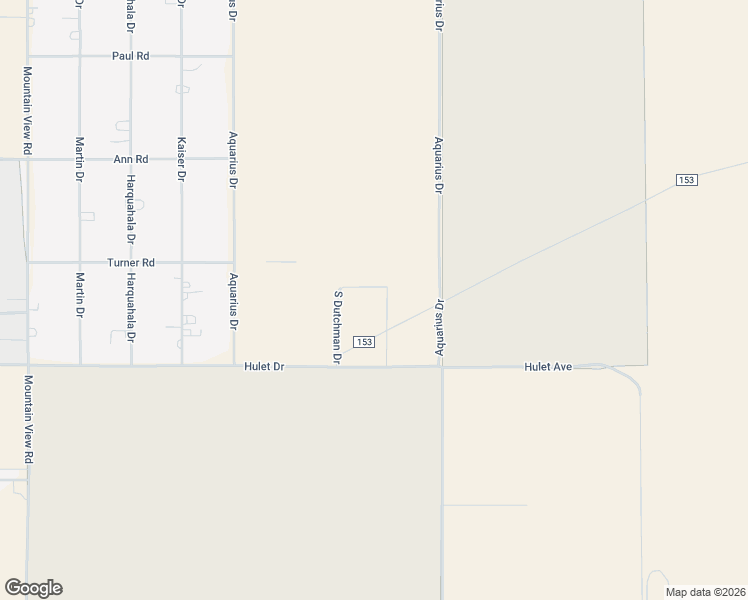map of restaurants, bars, coffee shops, grocery stores, and more near 2433 Hulet Avenue in Mohave Valley