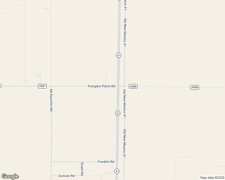 map of restaurants, bars, coffee shops, grocery stores, and more near 14 Pumpkin Patch Road in Moriarty