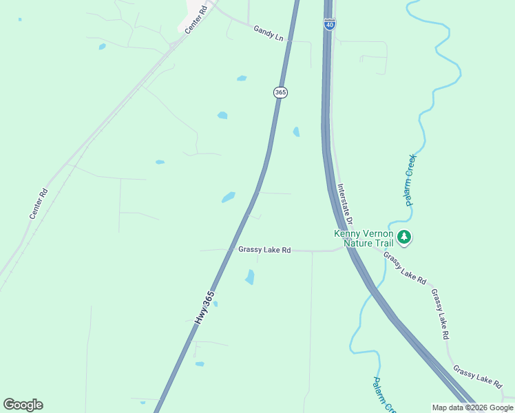 map of restaurants, bars, coffee shops, grocery stores, and more near 723 Arkansas 365 in Mayflower