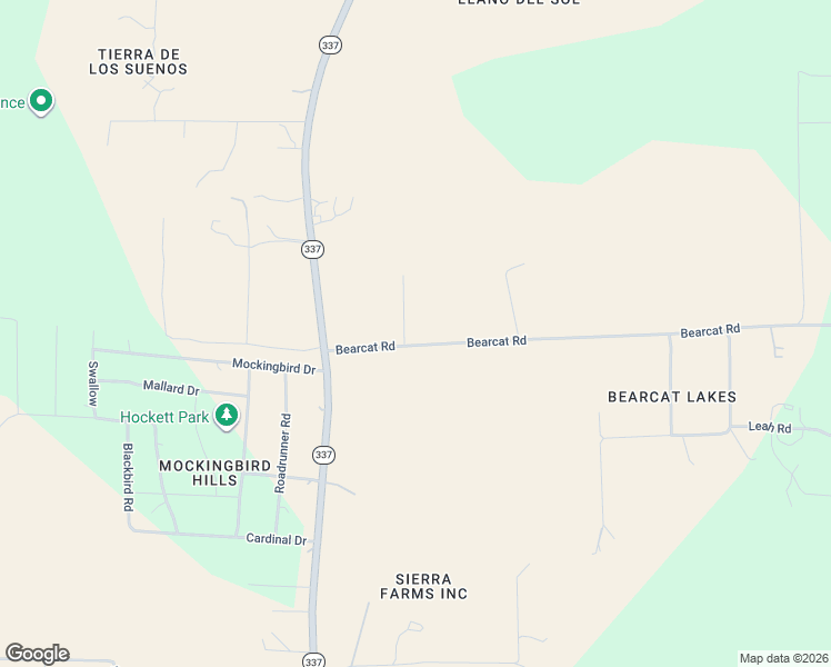 map of restaurants, bars, coffee shops, grocery stores, and more near 34 Rohrer Place in Tijeras