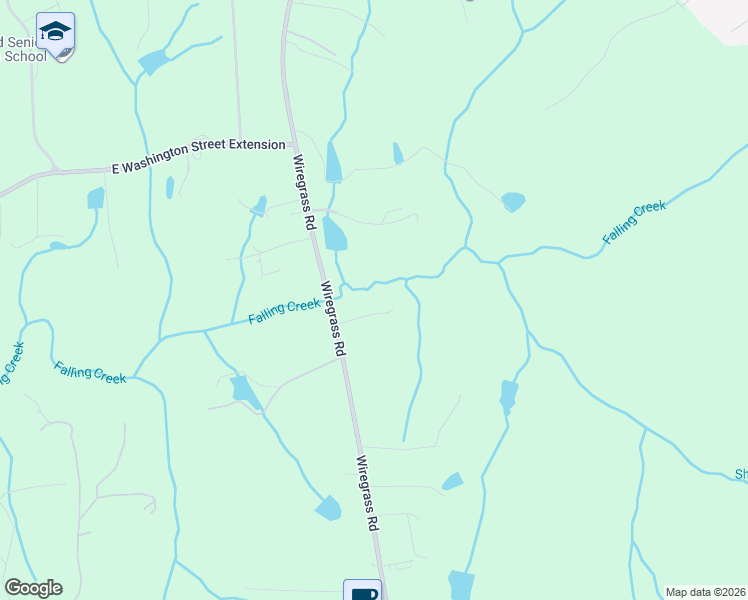 map of restaurants, bars, coffee shops, grocery stores, and more near 335 Wiregrass Road in Rockingham