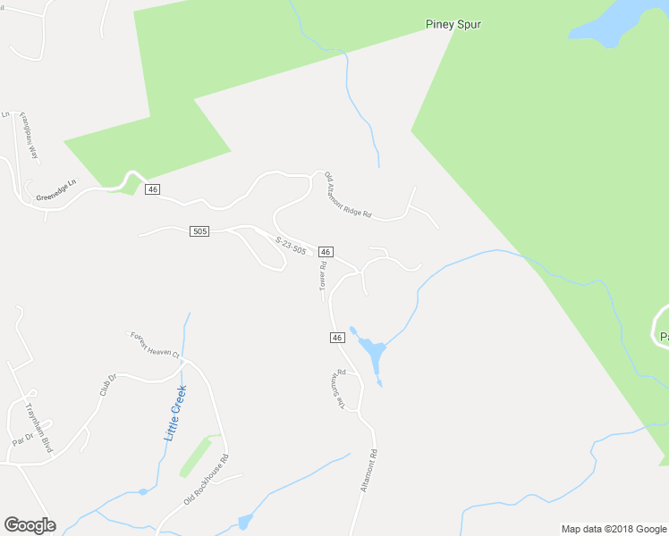 map of restaurants, bars, coffee shops, grocery stores, and more near 1311 Altamont Road in Greenville