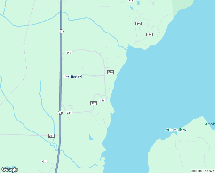 map of restaurants, bars, coffee shops, grocery stores, and more near 32-30 County Road 337 in Iuka