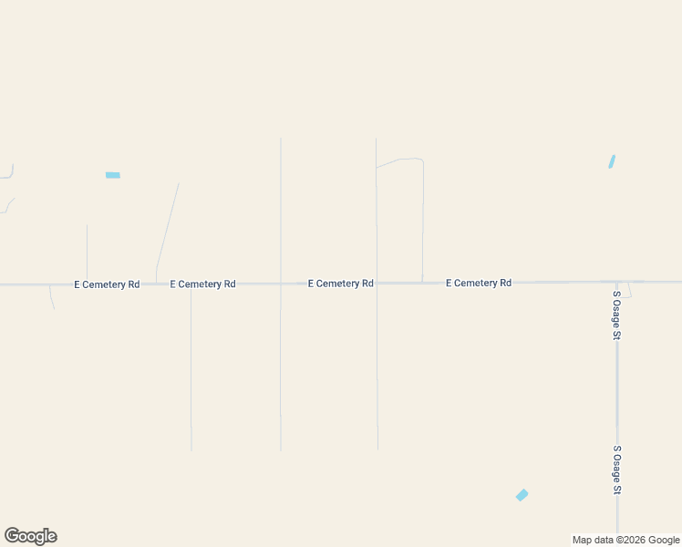 map of restaurants, bars, coffee shops, grocery stores, and more near East Cemetery Road in Canyon