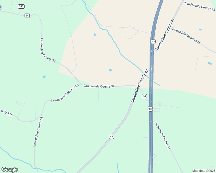 map of restaurants, bars, coffee shops, grocery stores, and more near Lauderdale County 34 in Florence