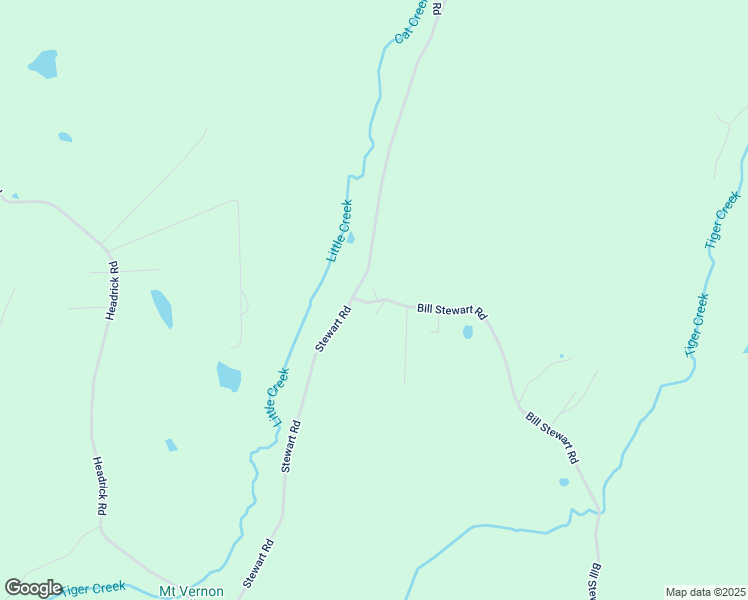 map of restaurants, bars, coffee shops, grocery stores, and more near 56 Stewart Road in Ringgold