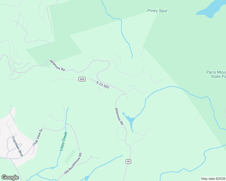map of restaurants, bars, coffee shops, grocery stores, and more near 1311 Altamont Road in Greenville