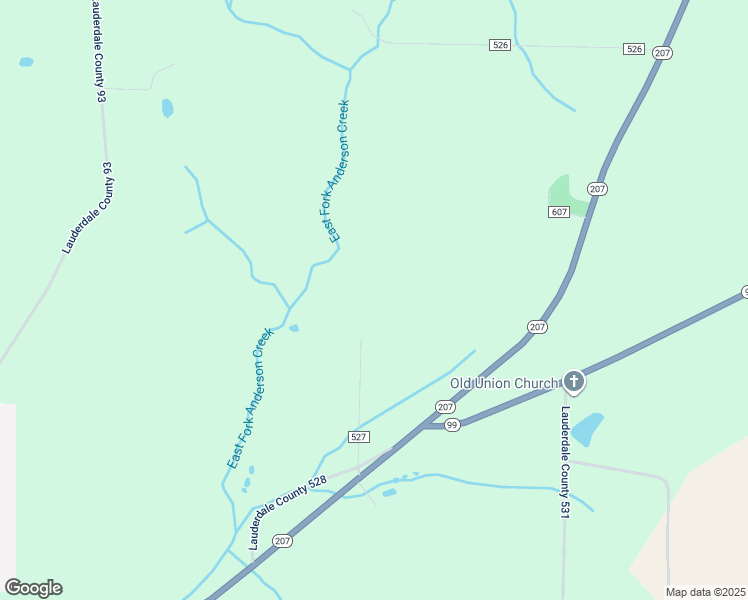 map of restaurants, bars, coffee shops, grocery stores, and more near in Anderson