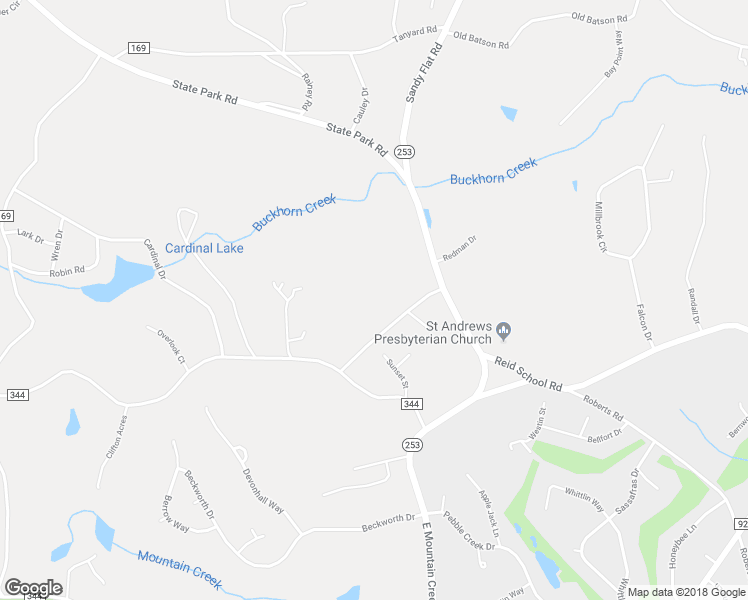 map of restaurants, bars, coffee shops, grocery stores, and more near 4007 State Park Road in Greenville