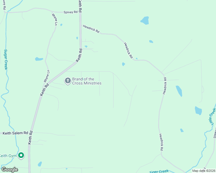 map of restaurants, bars, coffee shops, grocery stores, and more near 470 Condra Road in Ringgold