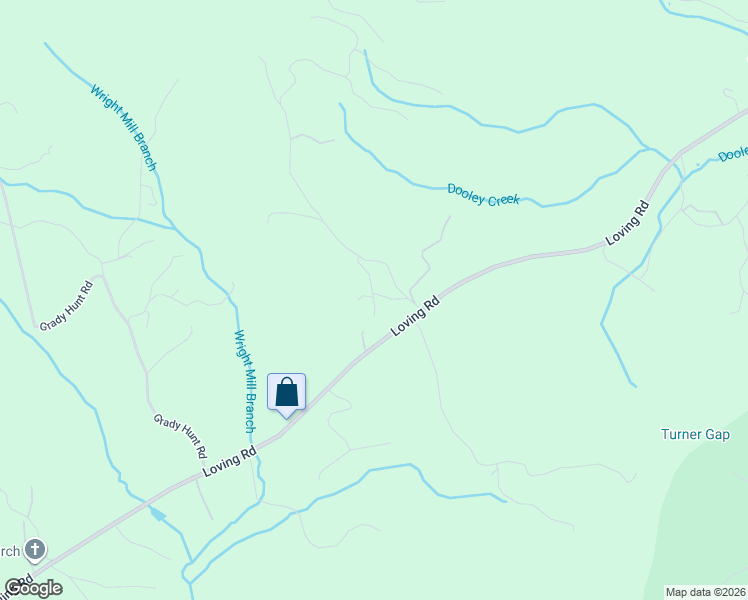 map of restaurants, bars, coffee shops, grocery stores, and more near 56 Daybreak Boulevard in Morganton