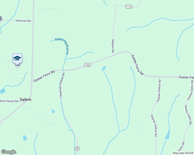 map of restaurants, bars, coffee shops, grocery stores, and more near 29561 Easter Ferry Road in Lester