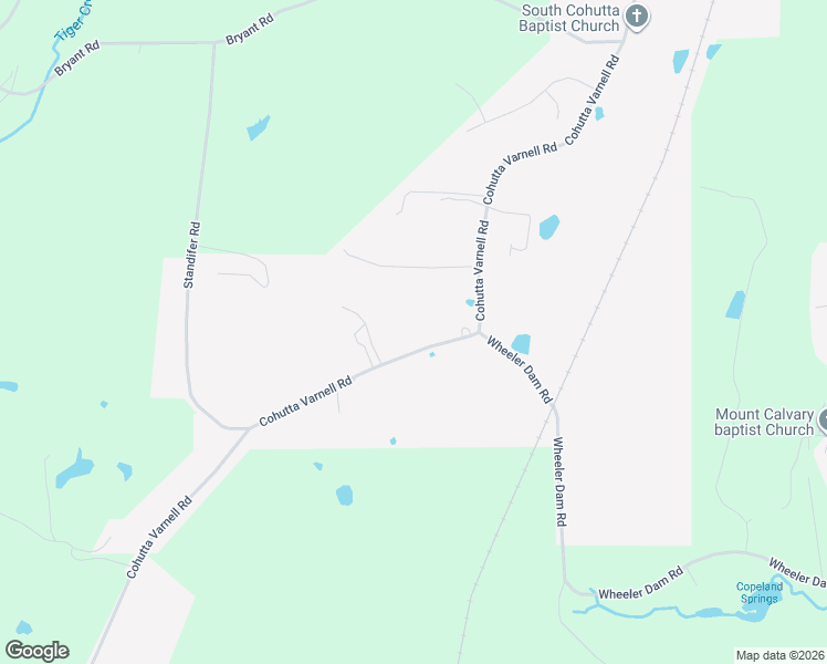 map of restaurants, bars, coffee shops, grocery stores, and more near 4949 Cohutta Varnell Road in Cohutta