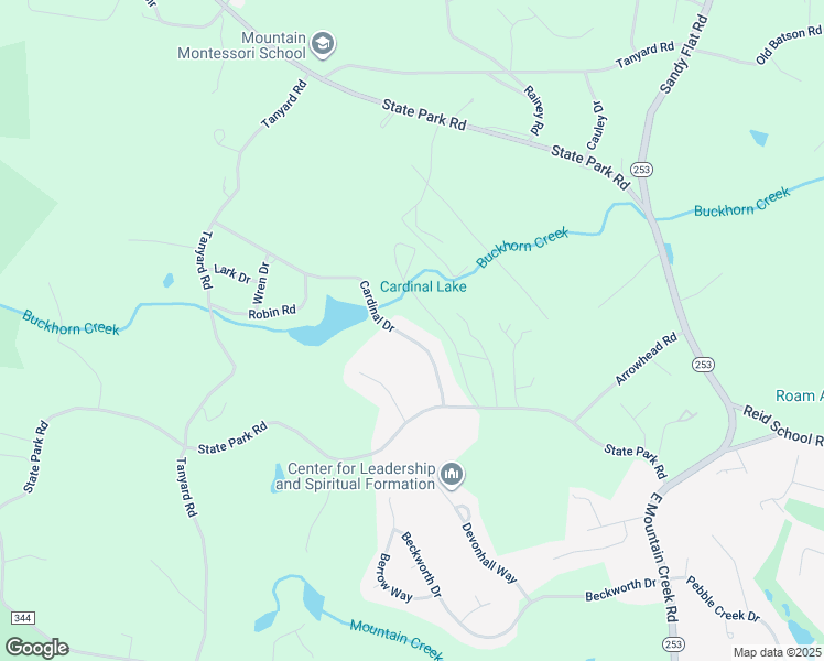 map of restaurants, bars, coffee shops, grocery stores, and more near 303 Cardinal Drive in Greenville