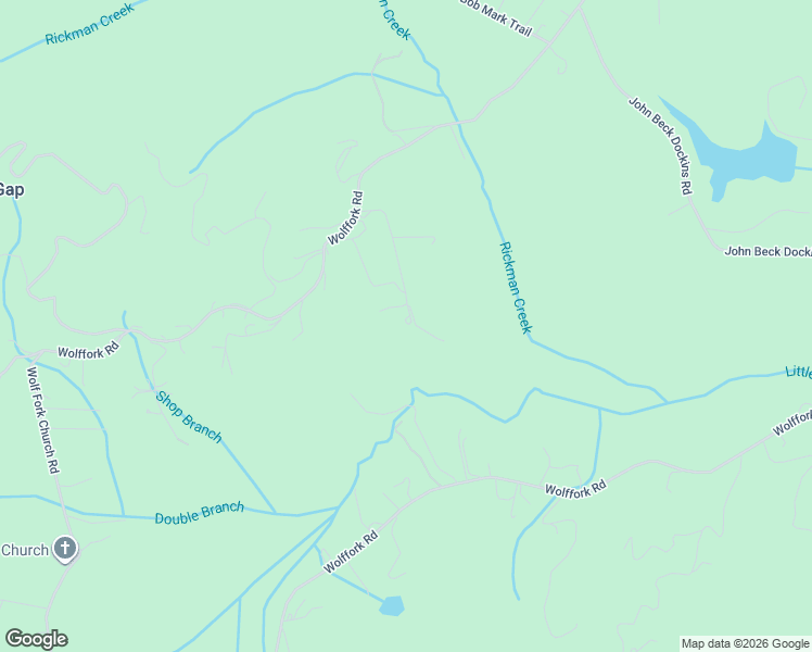 map of restaurants, bars, coffee shops, grocery stores, and more near 156 Legendary Lane in Rabun Gap