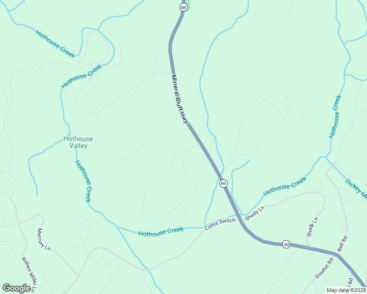 map of restaurants, bars, coffee shops, grocery stores, and more near 78 Bailey Farm Drive in Mineral Bluff