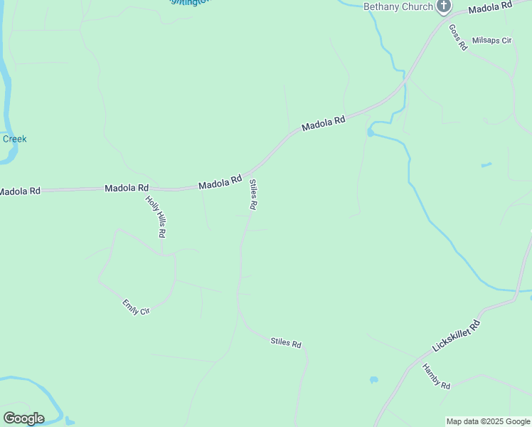 map of restaurants, bars, coffee shops, grocery stores, and more near 89 Stiles Road in Epworth