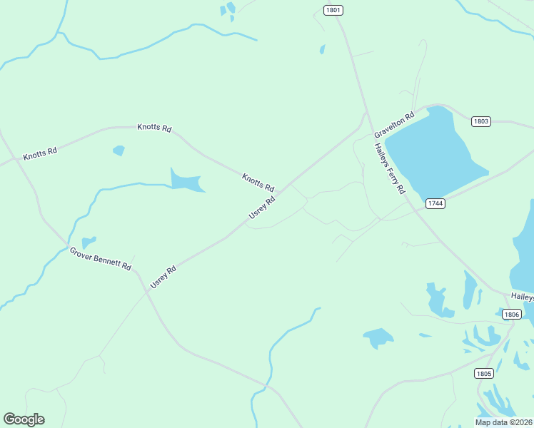 map of restaurants, bars, coffee shops, grocery stores, and more near 501 Usrey Road in Lilesville