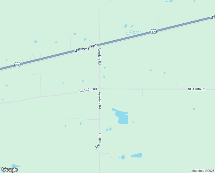 map of restaurants, bars, coffee shops, grocery stores, and more near Butterfield Road in Red Oak