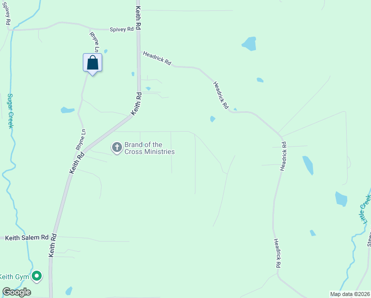 map of restaurants, bars, coffee shops, grocery stores, and more near 470 Condra Road in Ringgold