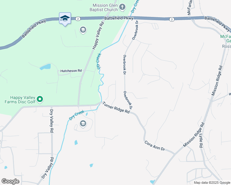 map of restaurants, bars, coffee shops, grocery stores, and more near Saddlebred Way in Fairview
