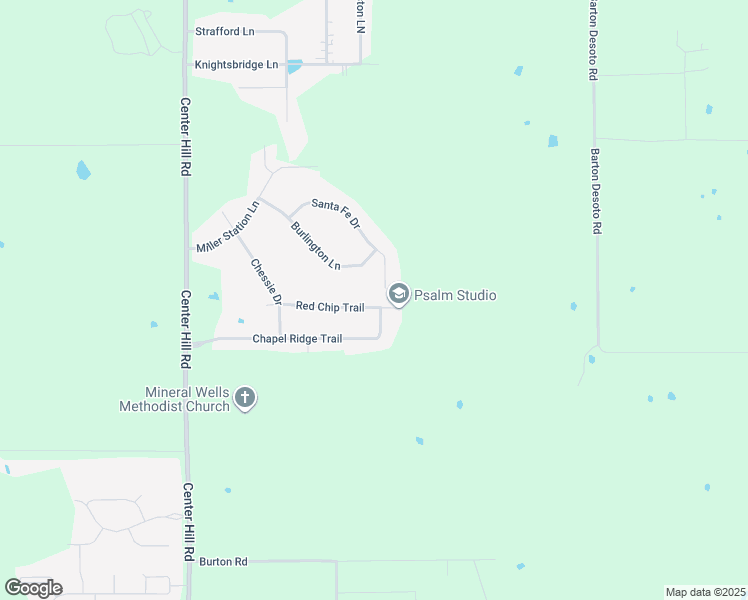 map of restaurants, bars, coffee shops, grocery stores, and more near 14380 Red Chip Trail in Olive Branch