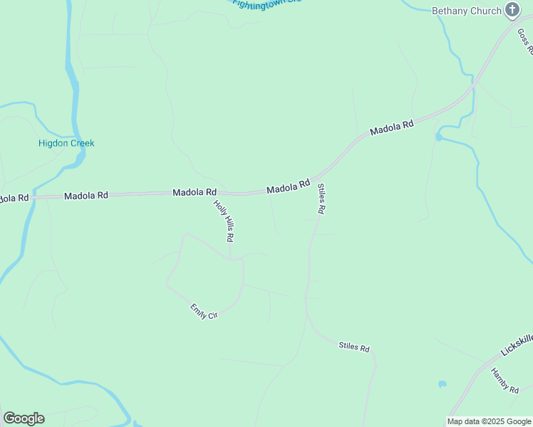 map of restaurants, bars, coffee shops, grocery stores, and more near 74 Victory Lane in Epworth