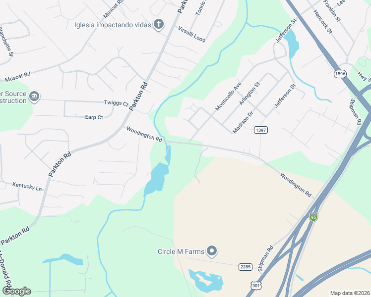 map of restaurants, bars, coffee shops, grocery stores, and more near 465 Woodington Rd in Hope Mills
