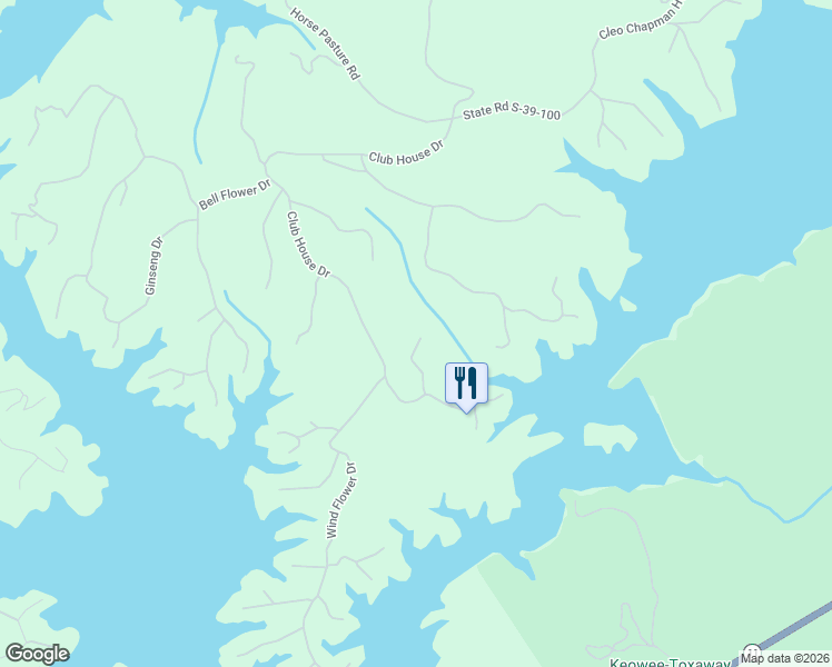 map of restaurants, bars, coffee shops, grocery stores, and more near 125 Course View Way in Sunset