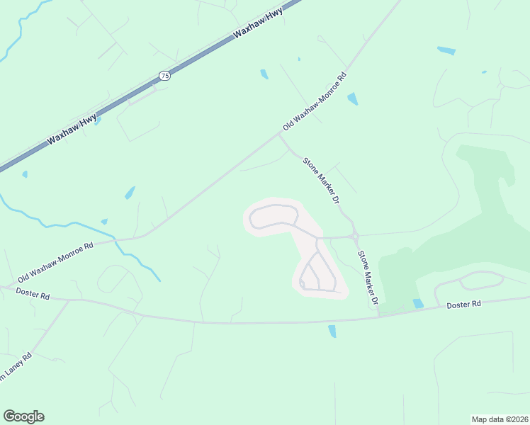 map of restaurants, bars, coffee shops, grocery stores, and more near 4510 Bent Green Lane in Monroe