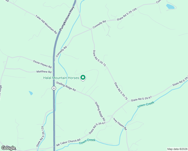 map of restaurants, bars, coffee shops, grocery stores, and more near 133 Ernestine Hayes Road in Pickens