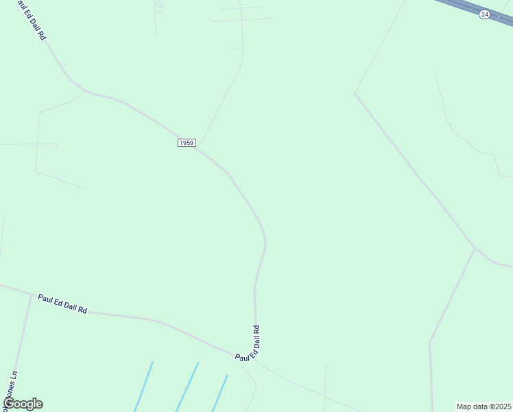 map of restaurants, bars, coffee shops, grocery stores, and more near 575 Paul Ed Dail Road in Kenansville