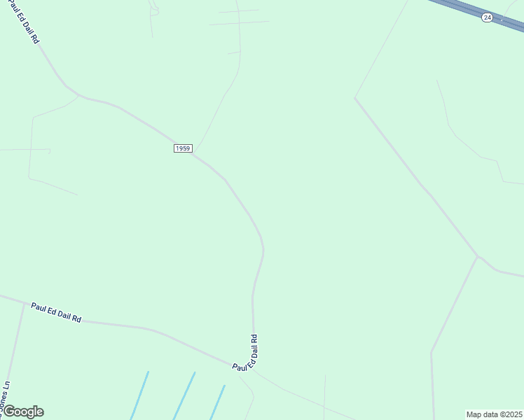 map of restaurants, bars, coffee shops, grocery stores, and more near 575 Paul Ed Dail Road in Kenansville