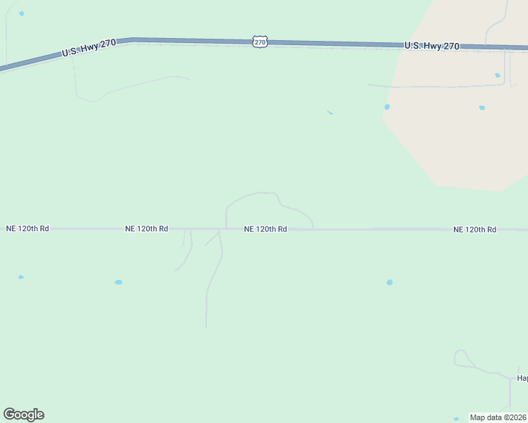 map of restaurants, bars, coffee shops, grocery stores, and more near Butterfield Road in Red Oak