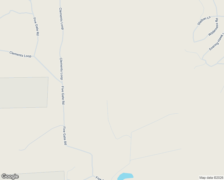 map of restaurants, bars, coffee shops, grocery stores, and more near 38 Washout Road in Fence Lake