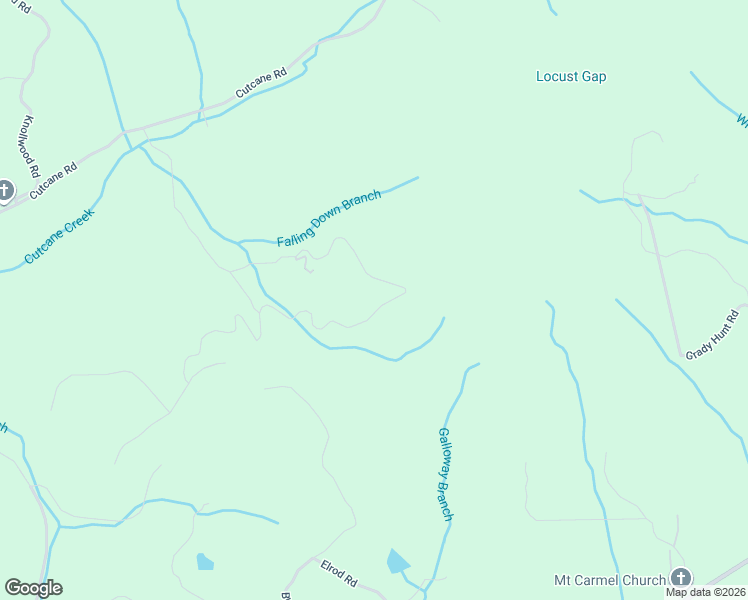 map of restaurants, bars, coffee shops, grocery stores, and more near 499 Raven Ridge Circle in Mineral Bluff