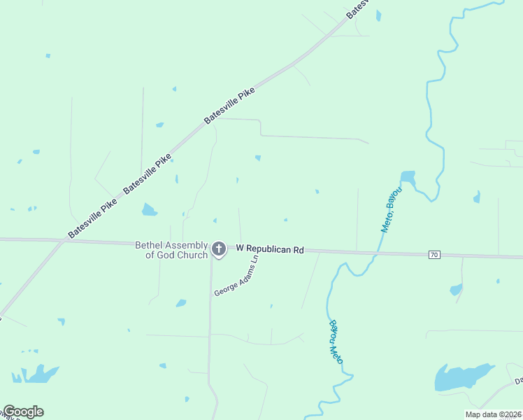 map of restaurants, bars, coffee shops, grocery stores, and more near 7120 West Republican Road in Jacksonville