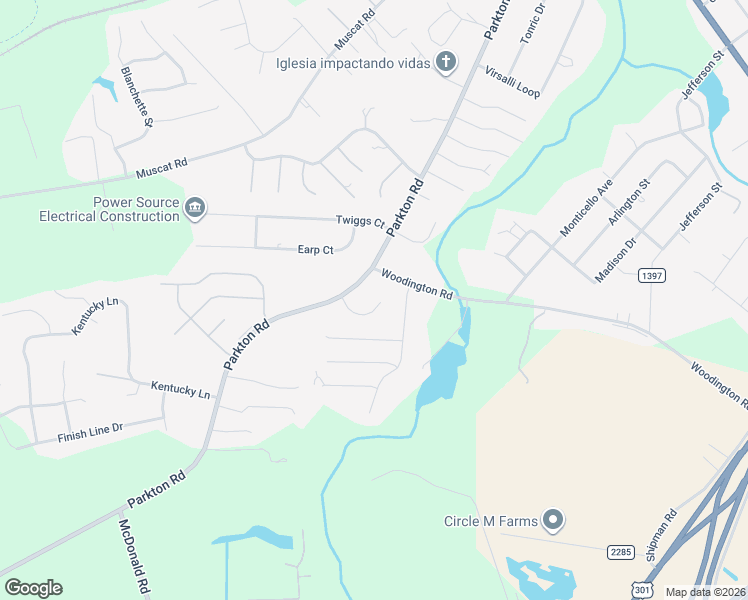 map of restaurants, bars, coffee shops, grocery stores, and more near 604 Feature Court in Hope Mills