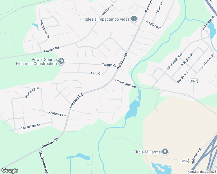 map of restaurants, bars, coffee shops, grocery stores, and more near 604-608 Feature Court in Hope Mills