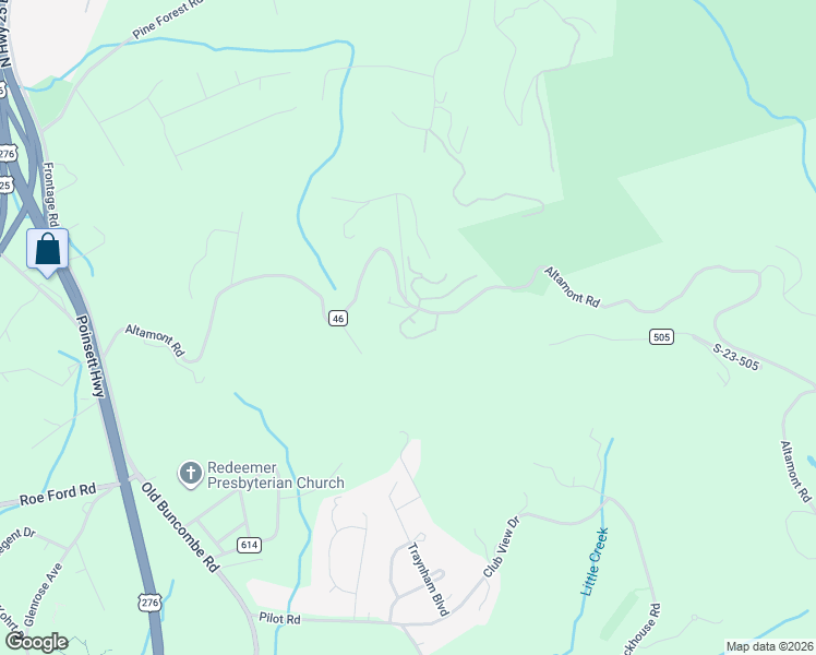map of restaurants, bars, coffee shops, grocery stores, and more near 40 Grand Vista Drive in Greenville