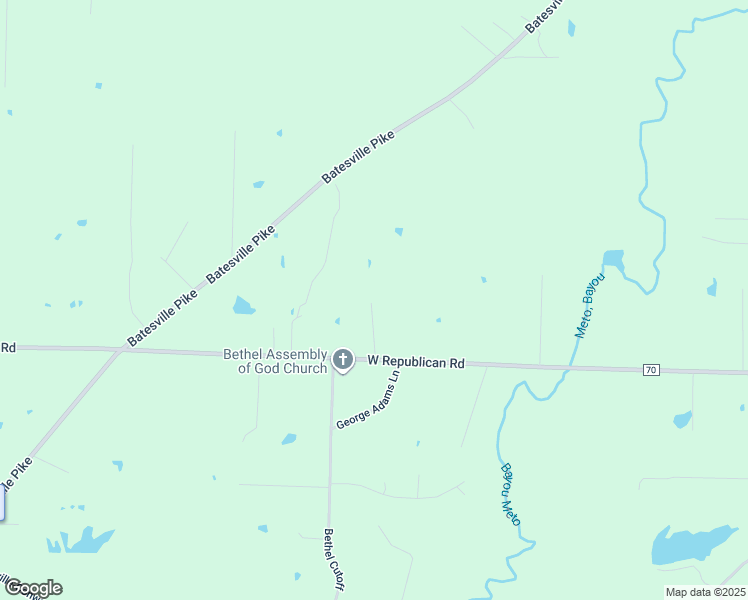 map of restaurants, bars, coffee shops, grocery stores, and more near 7218 West Republican Road in Jacksonville