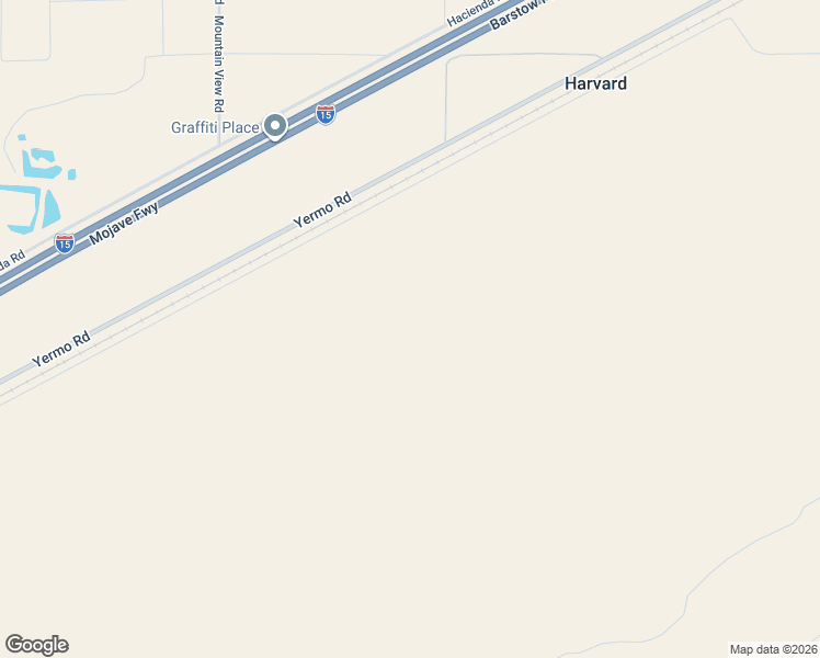 map of restaurants, bars, coffee shops, grocery stores, and more near Unnamed Rd in Newberry Springs