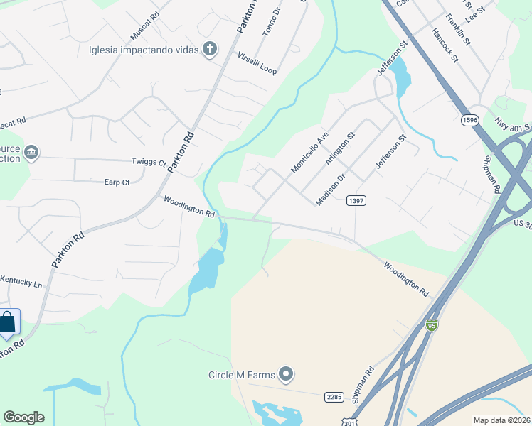 map of restaurants, bars, coffee shops, grocery stores, and more near 465 Woodington Rd in Hope Mills